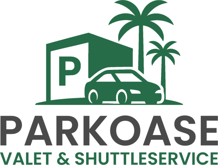 ParkOase | Valet- & Shuttleservice am Flughafen Düsseldorf Logo