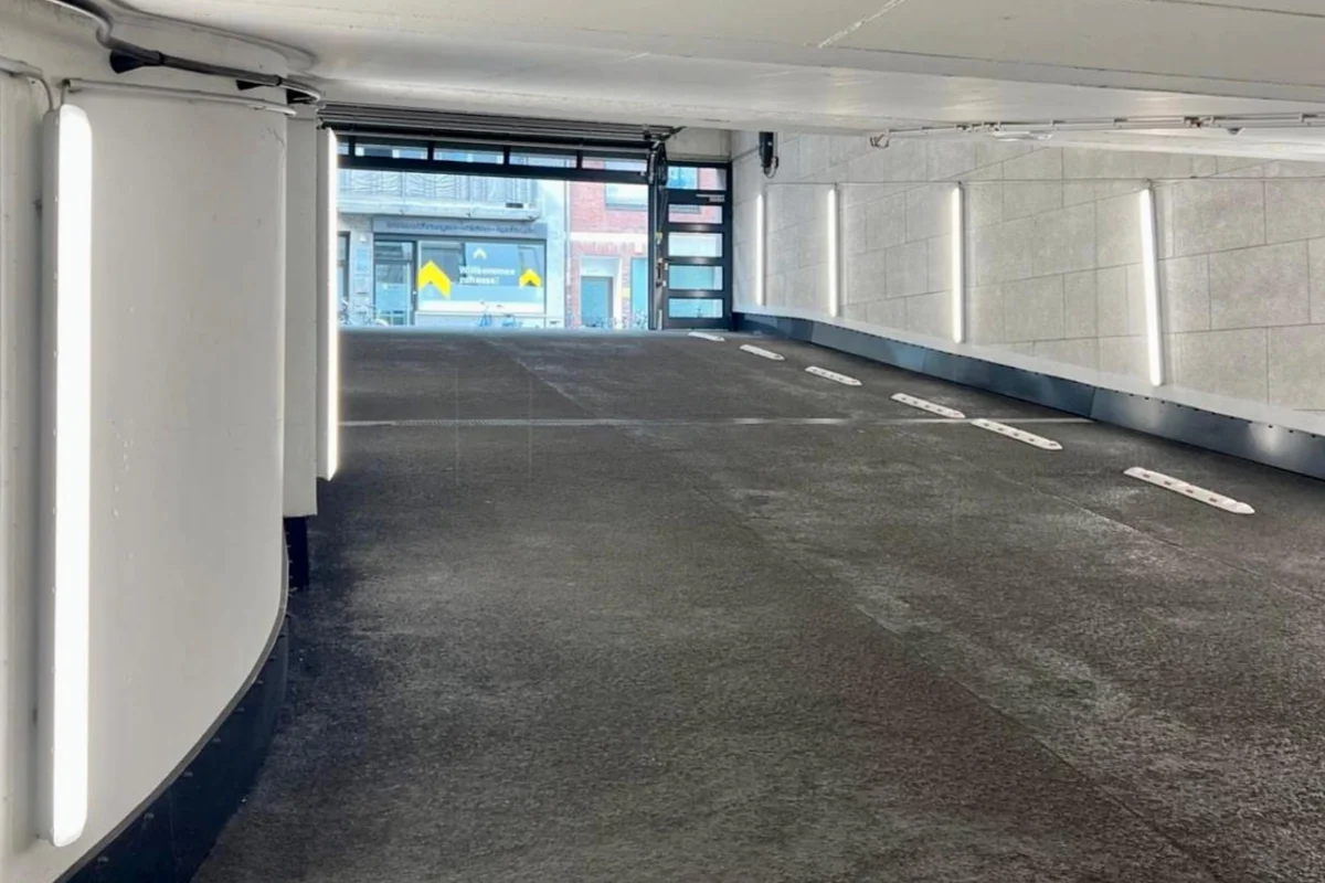 ParkOase - Valet- und Shuttleservice am Düsseldorfer - Tiefgarage